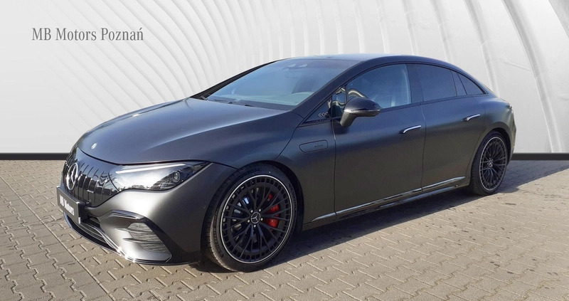 Mercedes-Benz EQE cena 484900 przebieg: 5, rok produkcji 2023 z Szczebrzeszyn małe 137